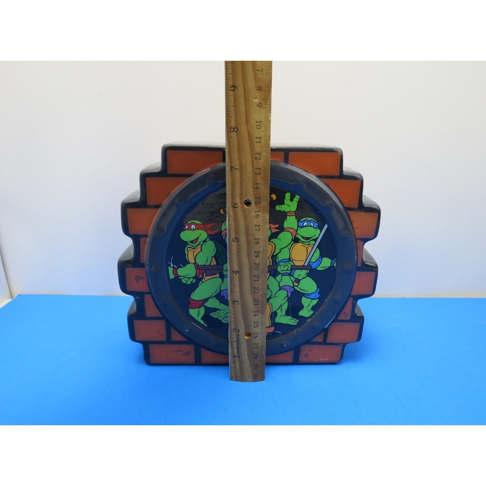 Teenage Mutant Ninja Turtles TMNT STARPOINT Coin Piggy Bank 2014 with Stopper - Picture 7 of 13